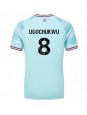 Billige Burnley Lesley Ugochukwu #8 Bortedrakt 2025-26 Kortermet